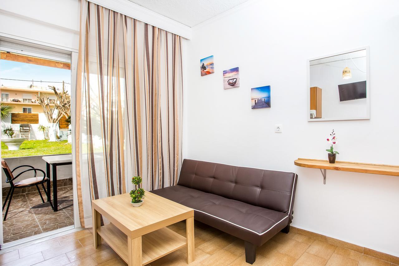 Toulas Studios & Apts No2 法里拉基 外观 照片